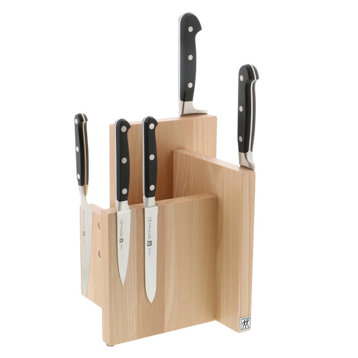 Zwilling JA Henckels Italian Knife Block & Reviews Wayfair